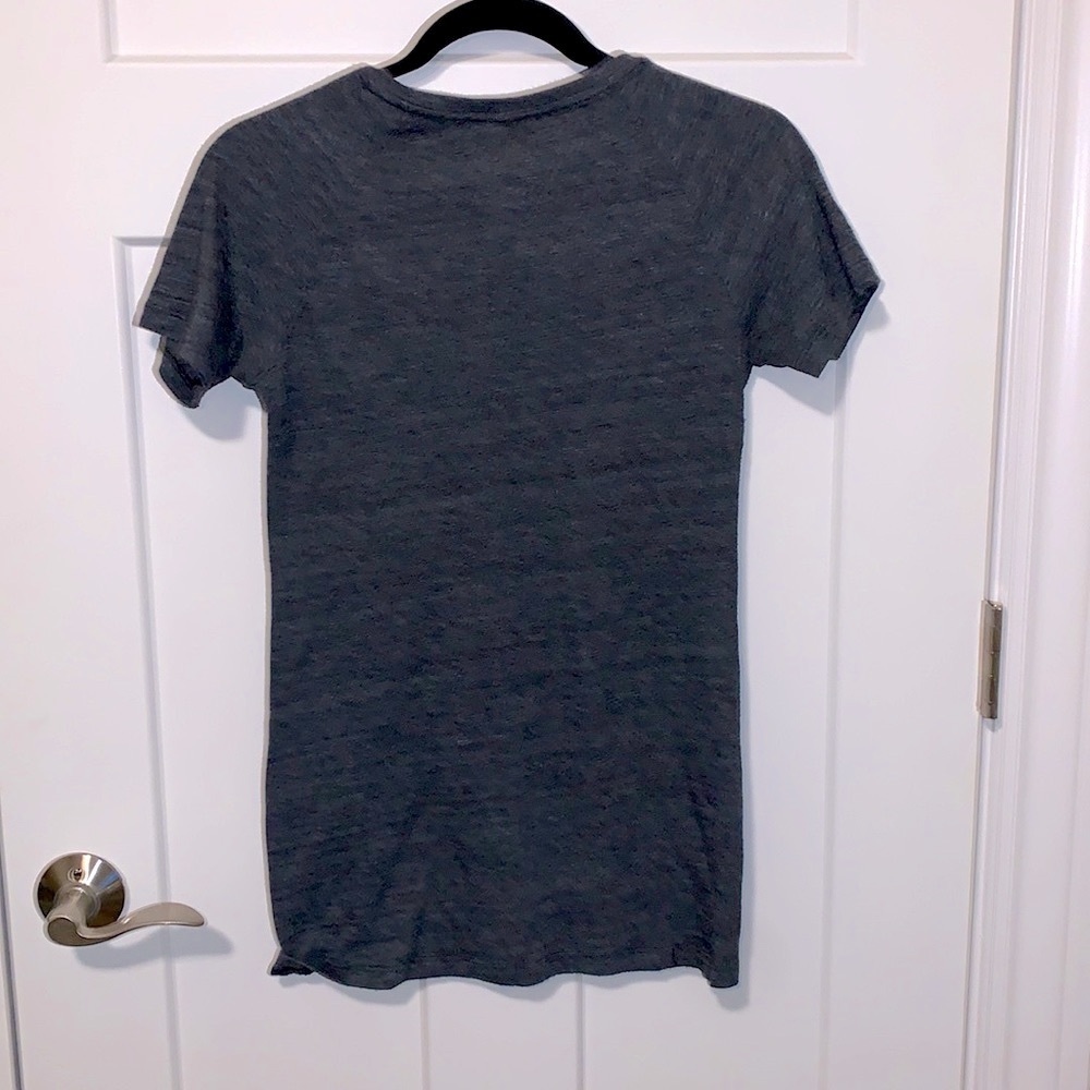 San Antonio Spurs V-Neck Short Sleeve Tee - Picture 2 of 3